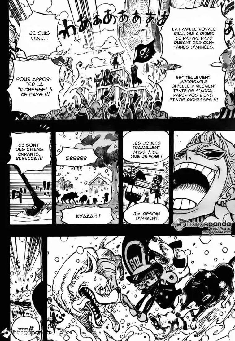 One Piece 721 page 13