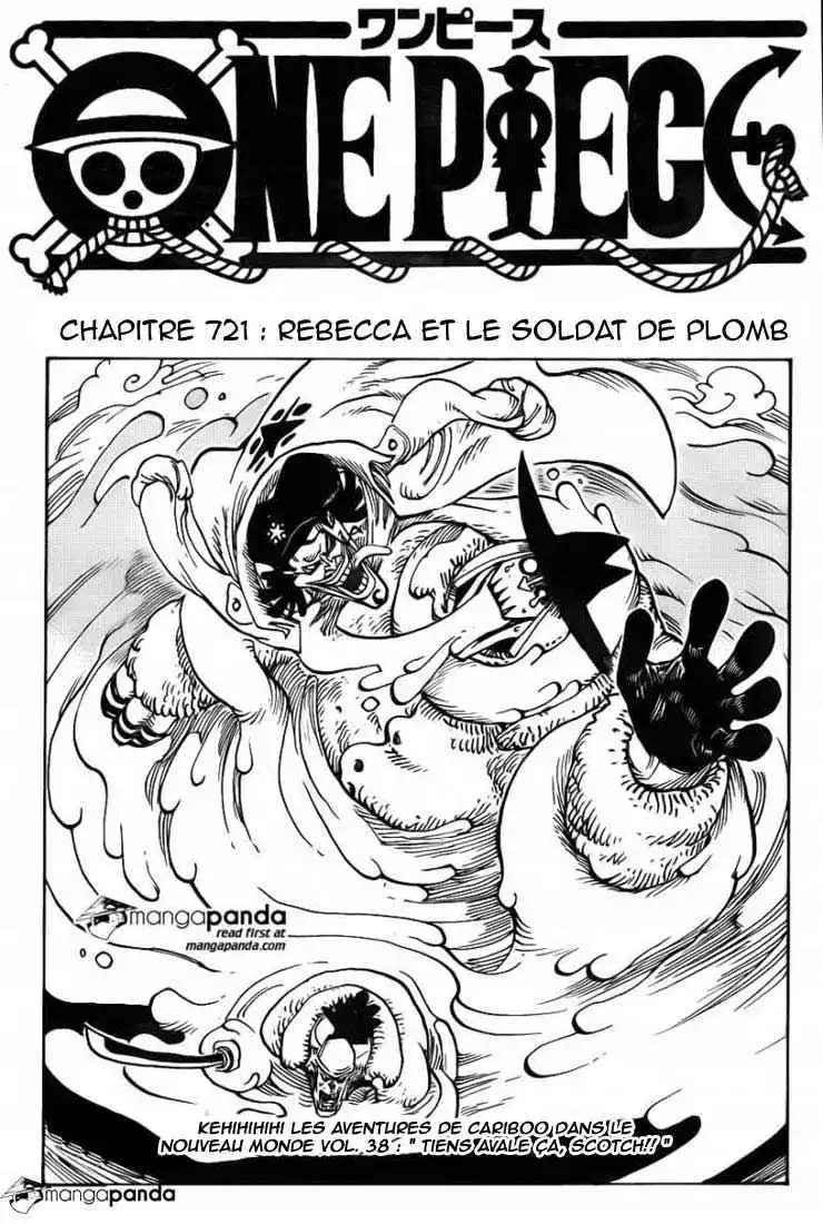 One Piece 721 page 2