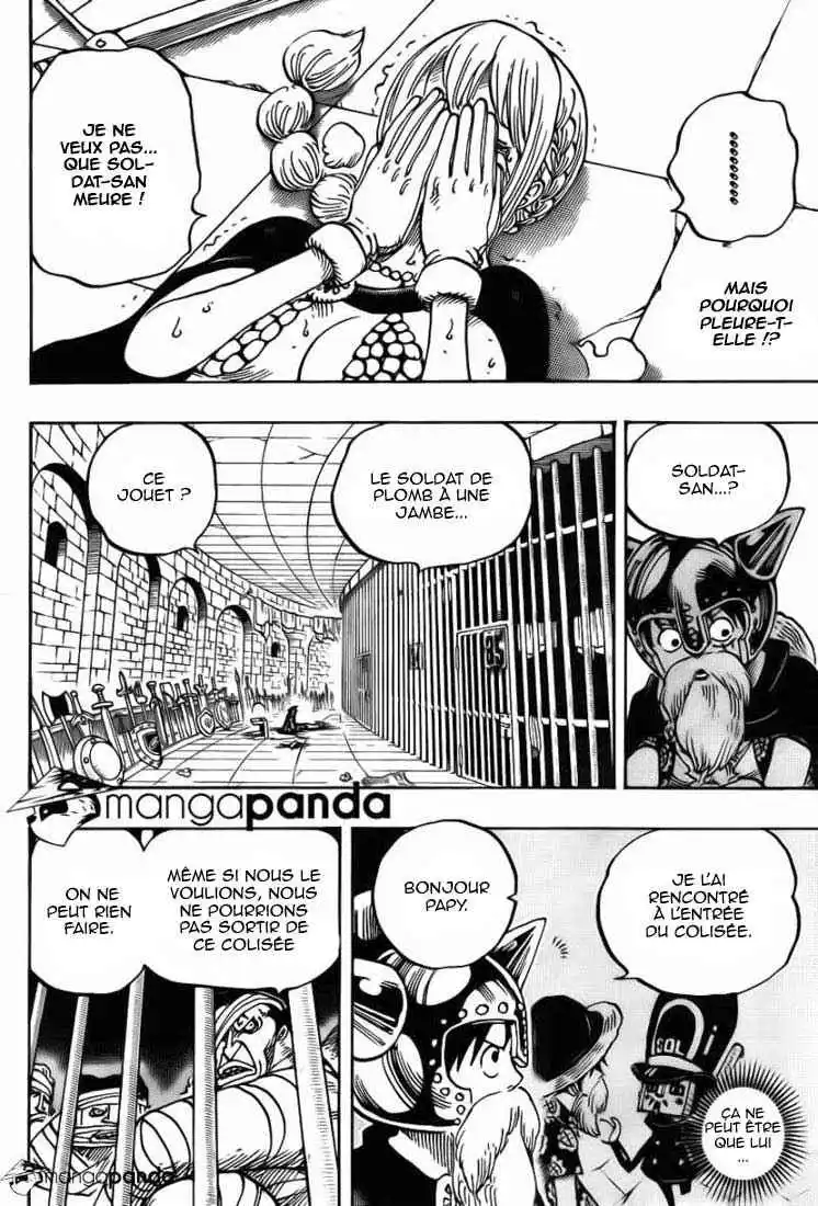 One Piece 721 page 3