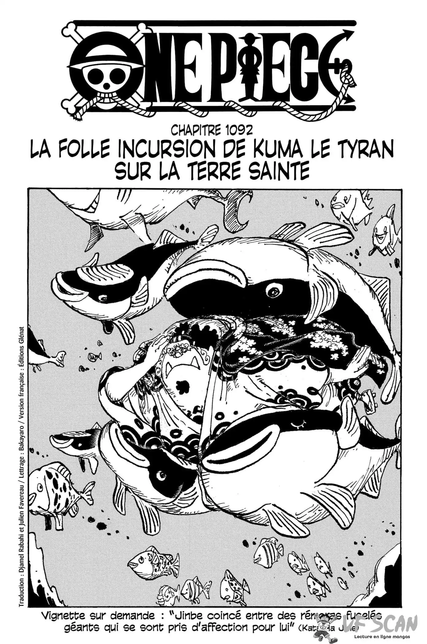 One Piece 1092 page 1