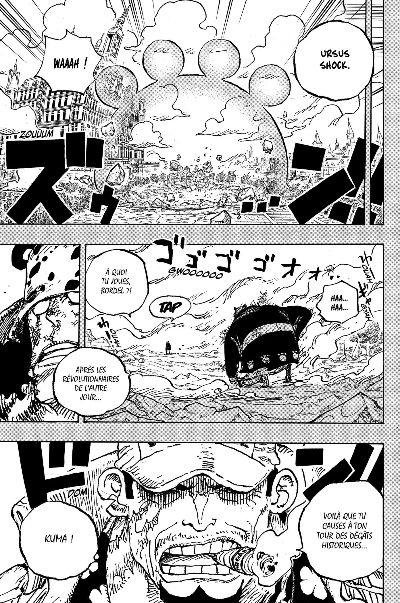 One Piece 1092 page 3