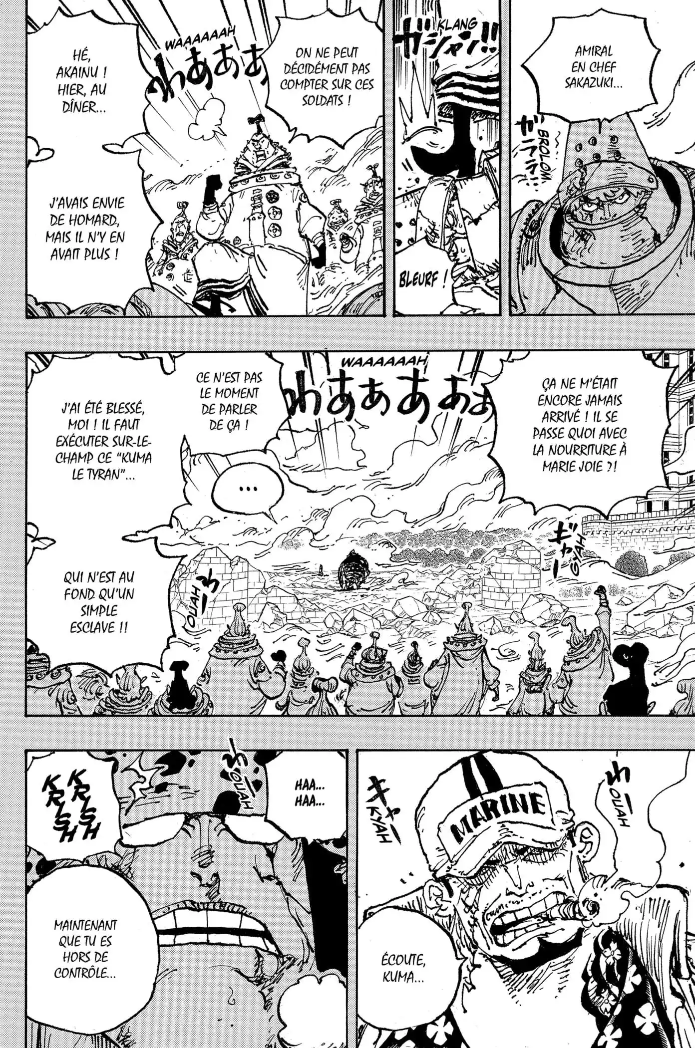 One Piece 1092 page 4
