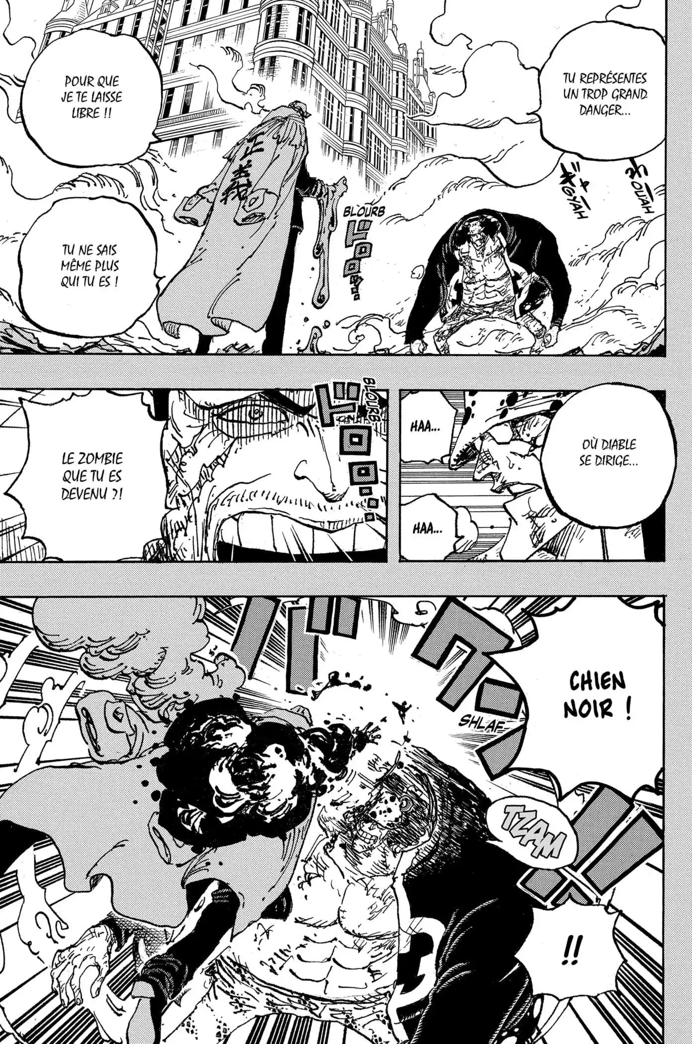 One Piece 1092 page 5