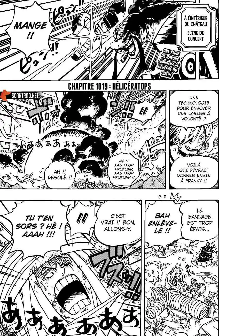 One Piece 1019 page 4