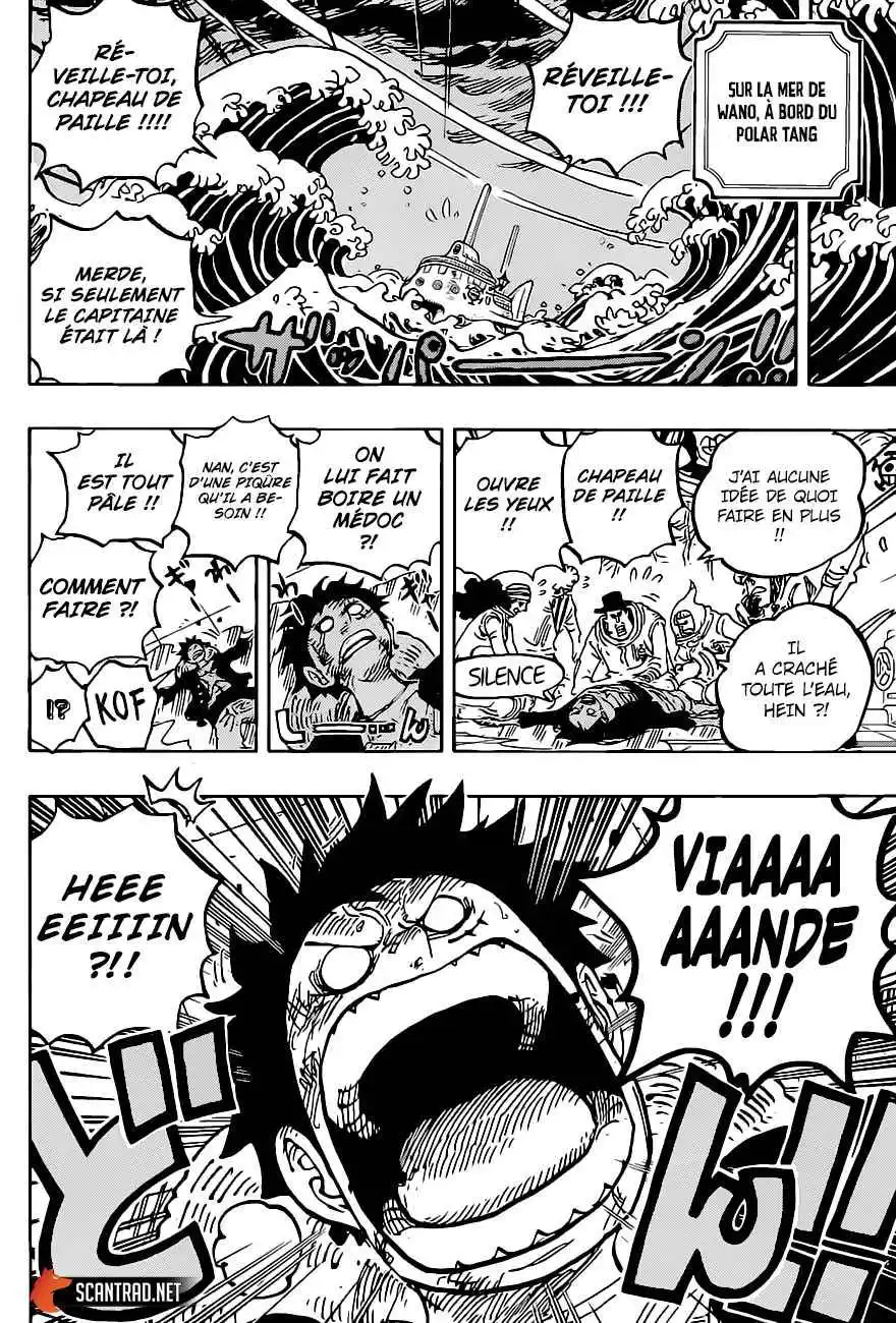 One Piece 1019 page 5