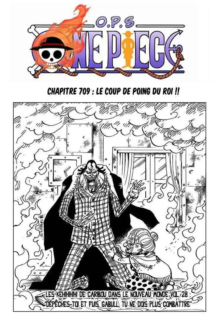 One Piece 709 page 2