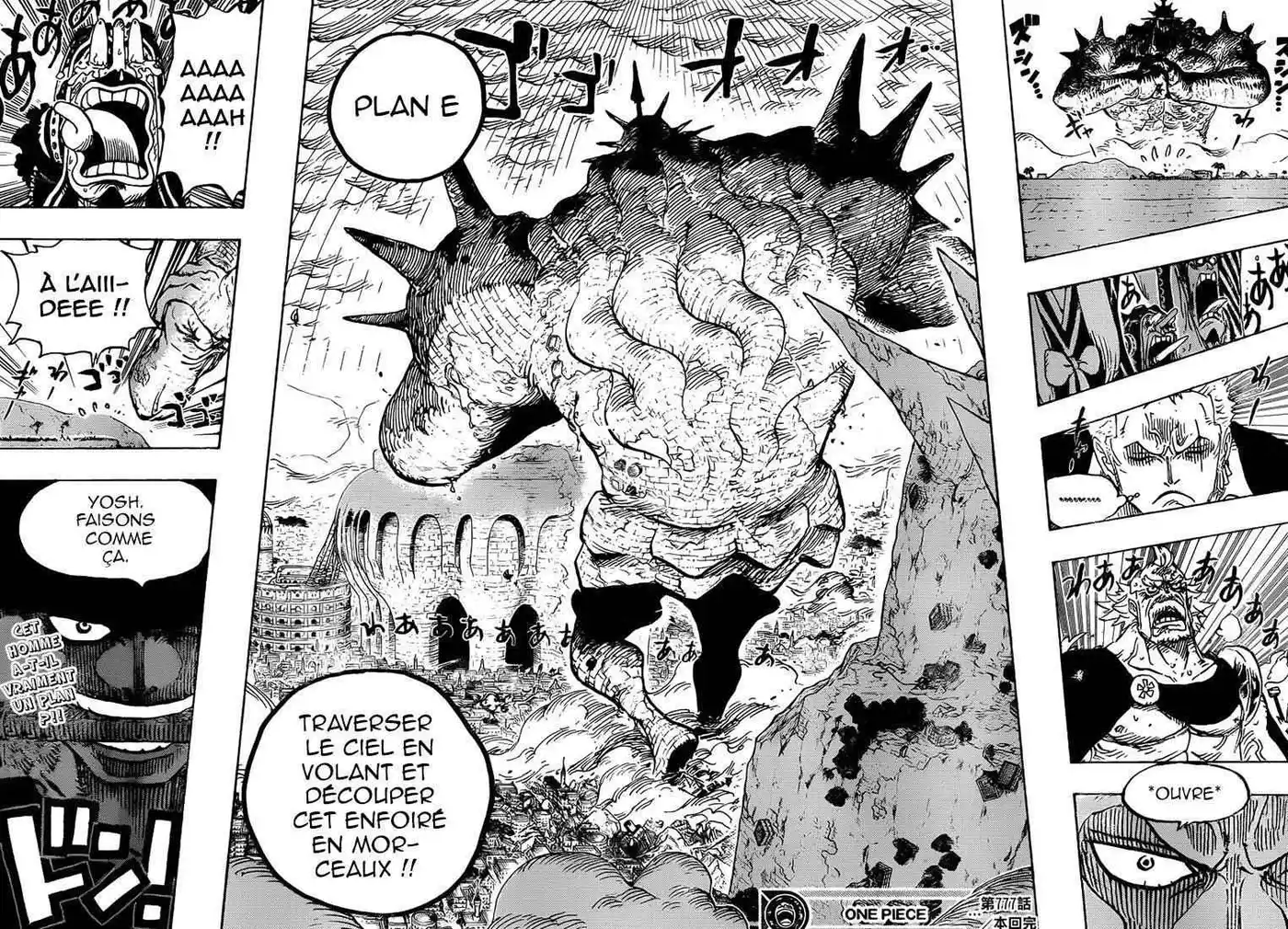 One Piece 777 page 19