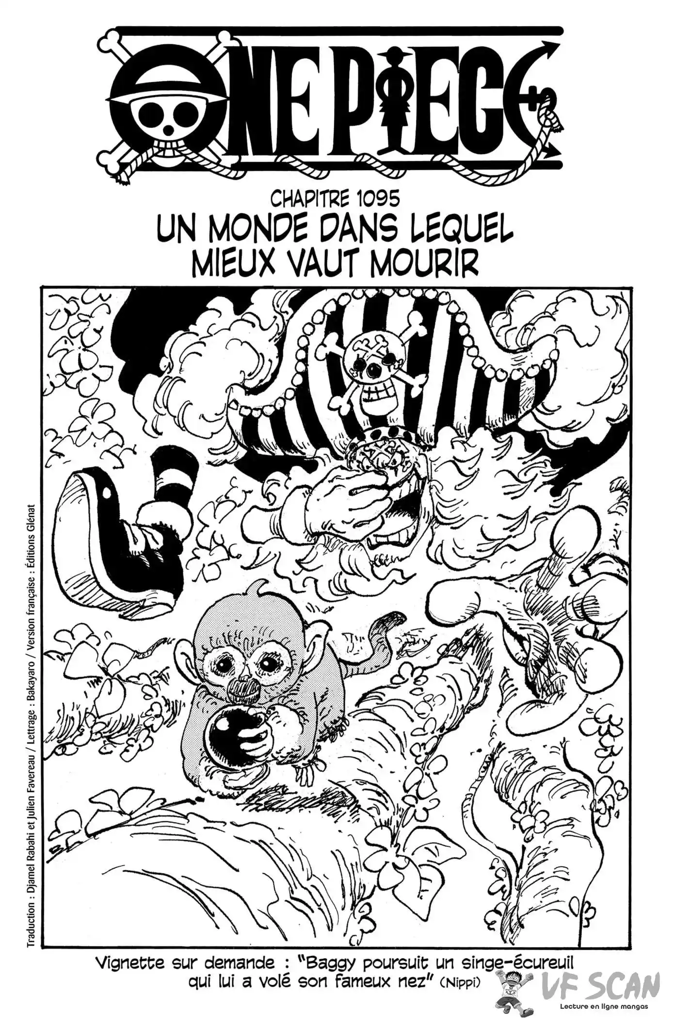 One Piece 1095 page 1