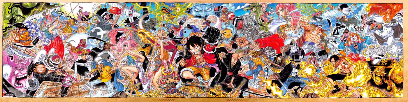 One Piece 1025 page 1