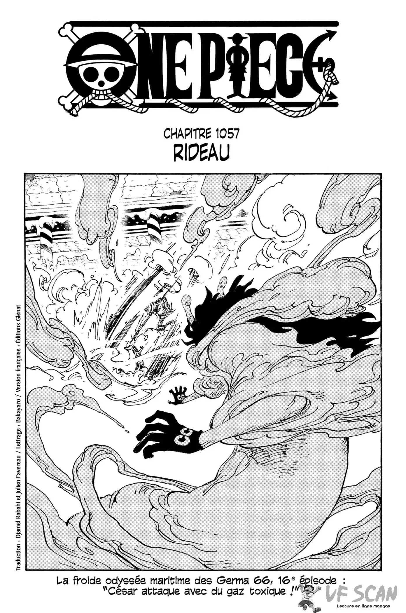 One Piece 1057 page 1