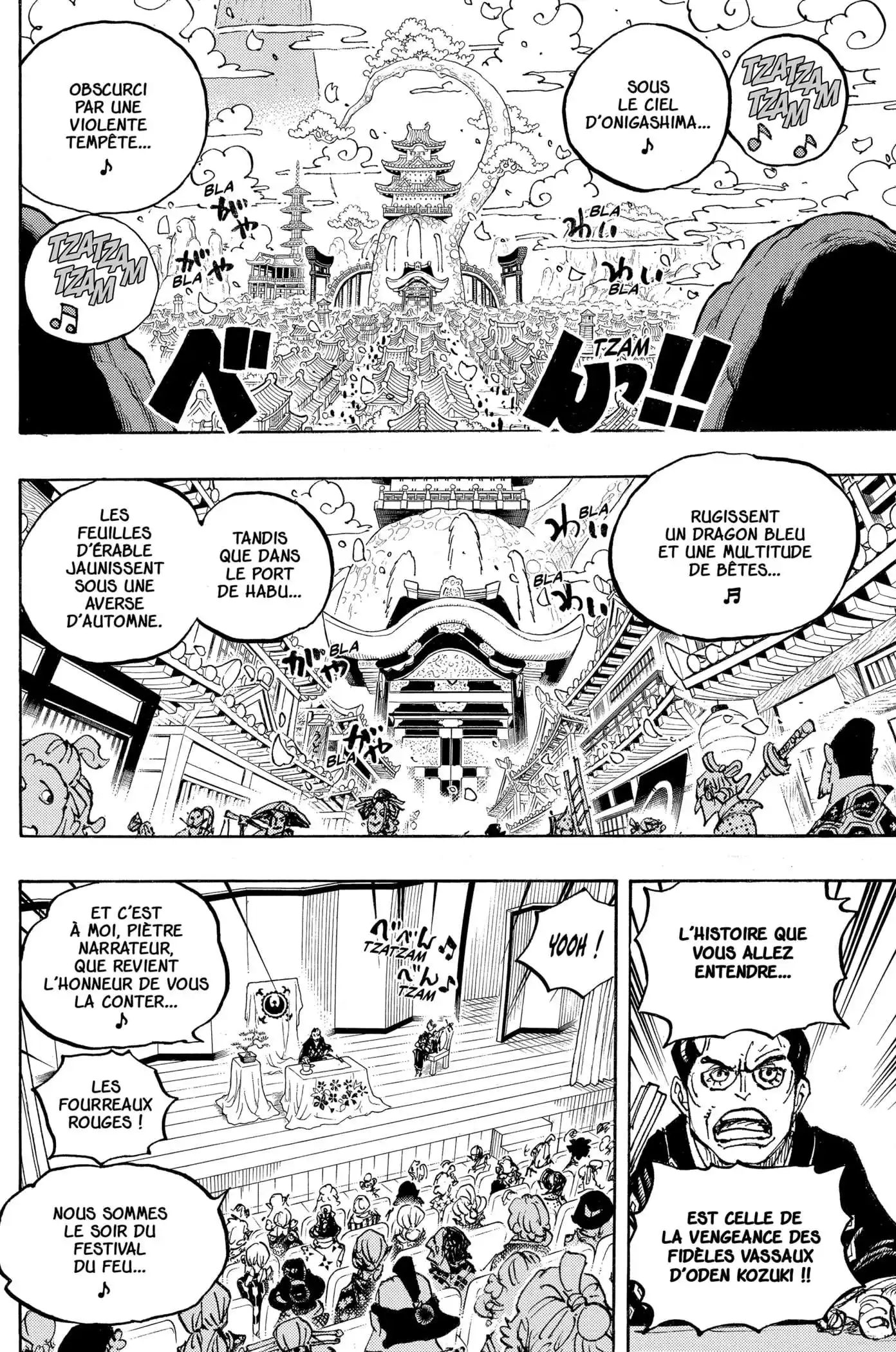 One Piece 1057 page 2