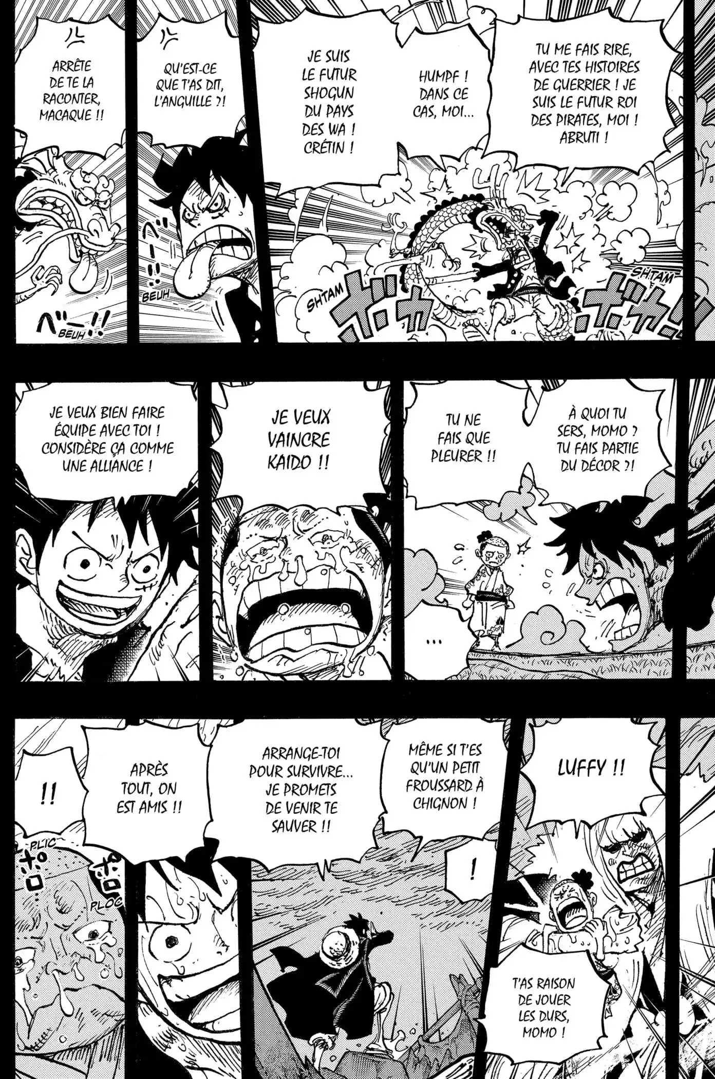 One Piece 1057 page 4