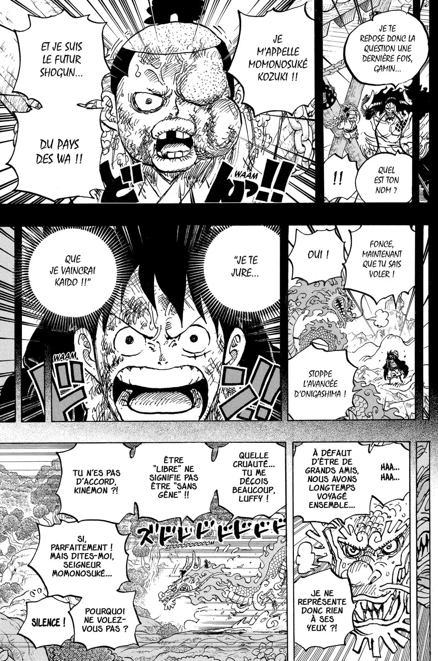 One Piece 1057 page 5