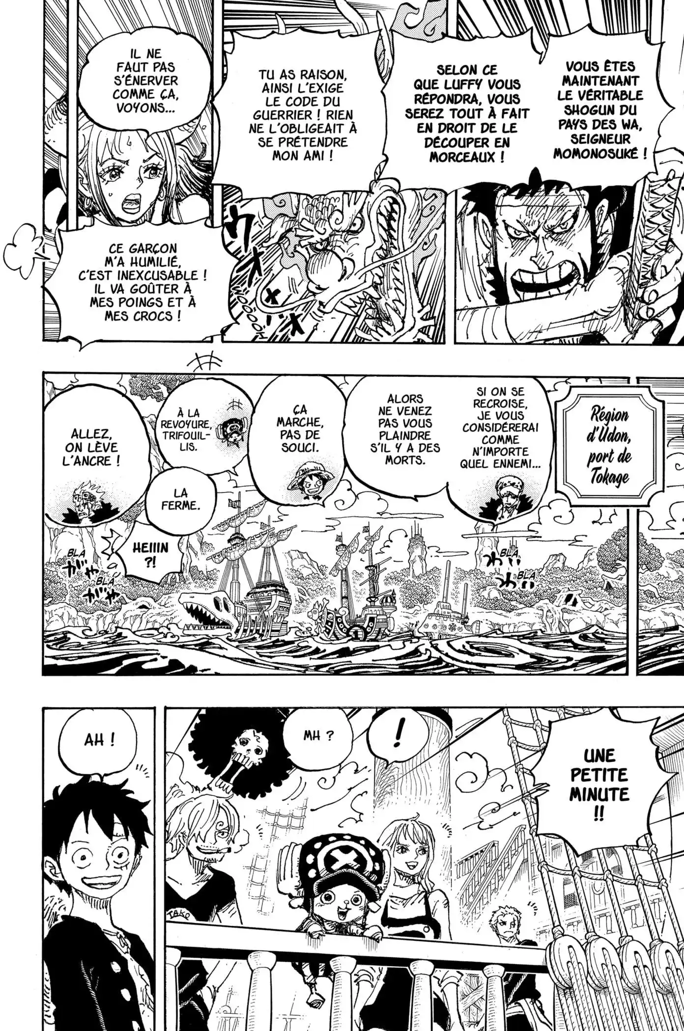 One Piece 1057 page 6