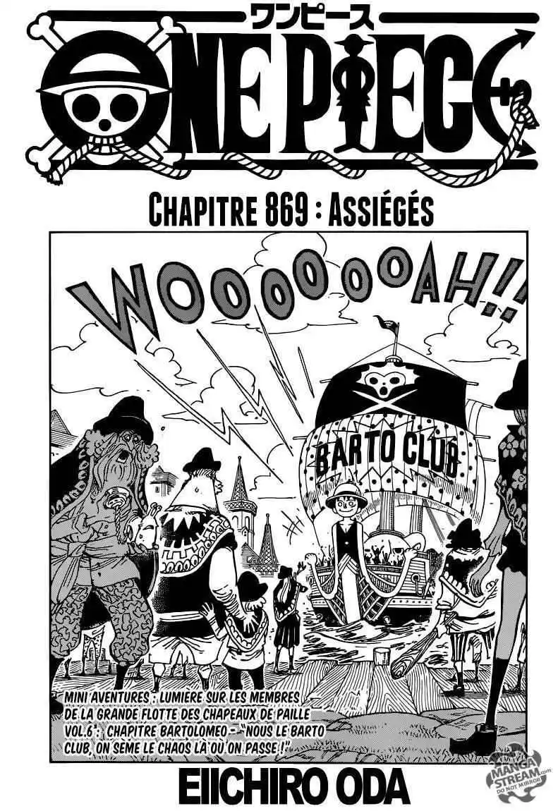 One Piece 869 page 2