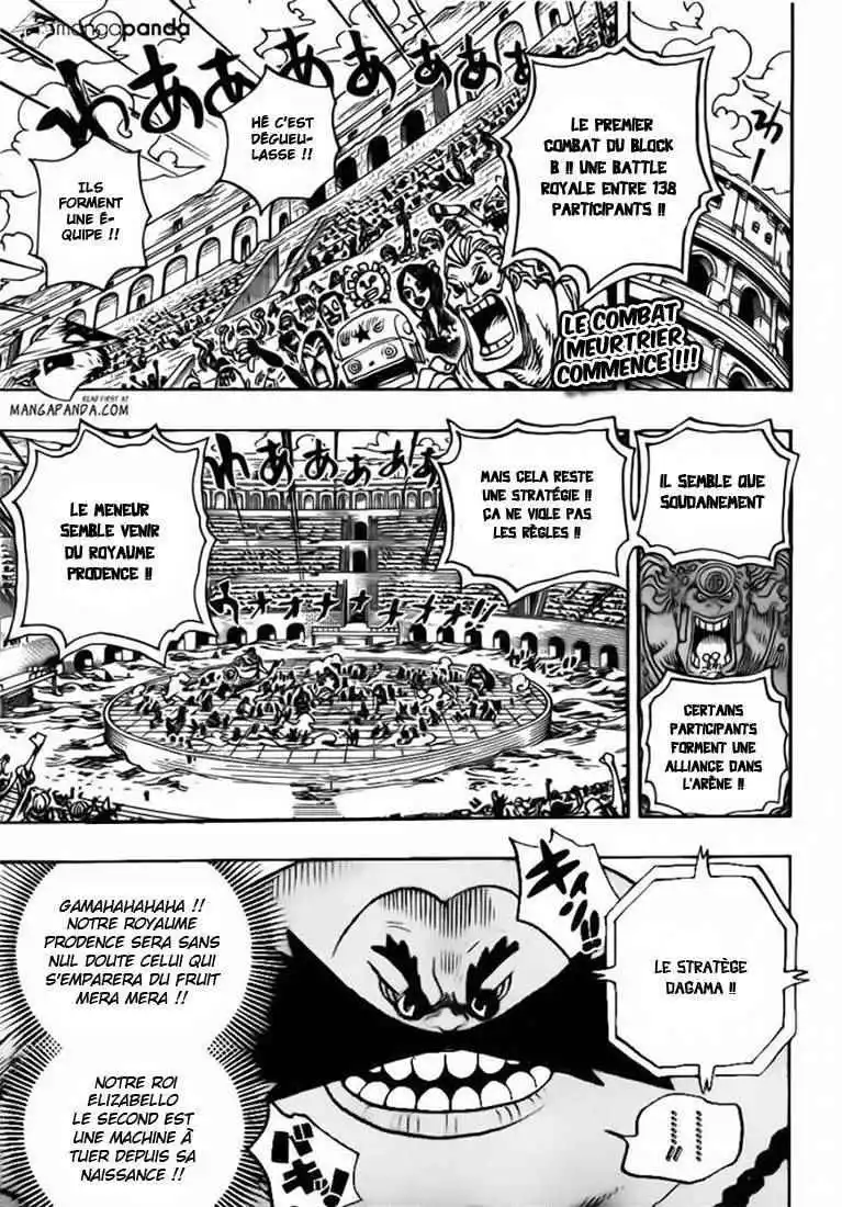 One Piece 707 page 3