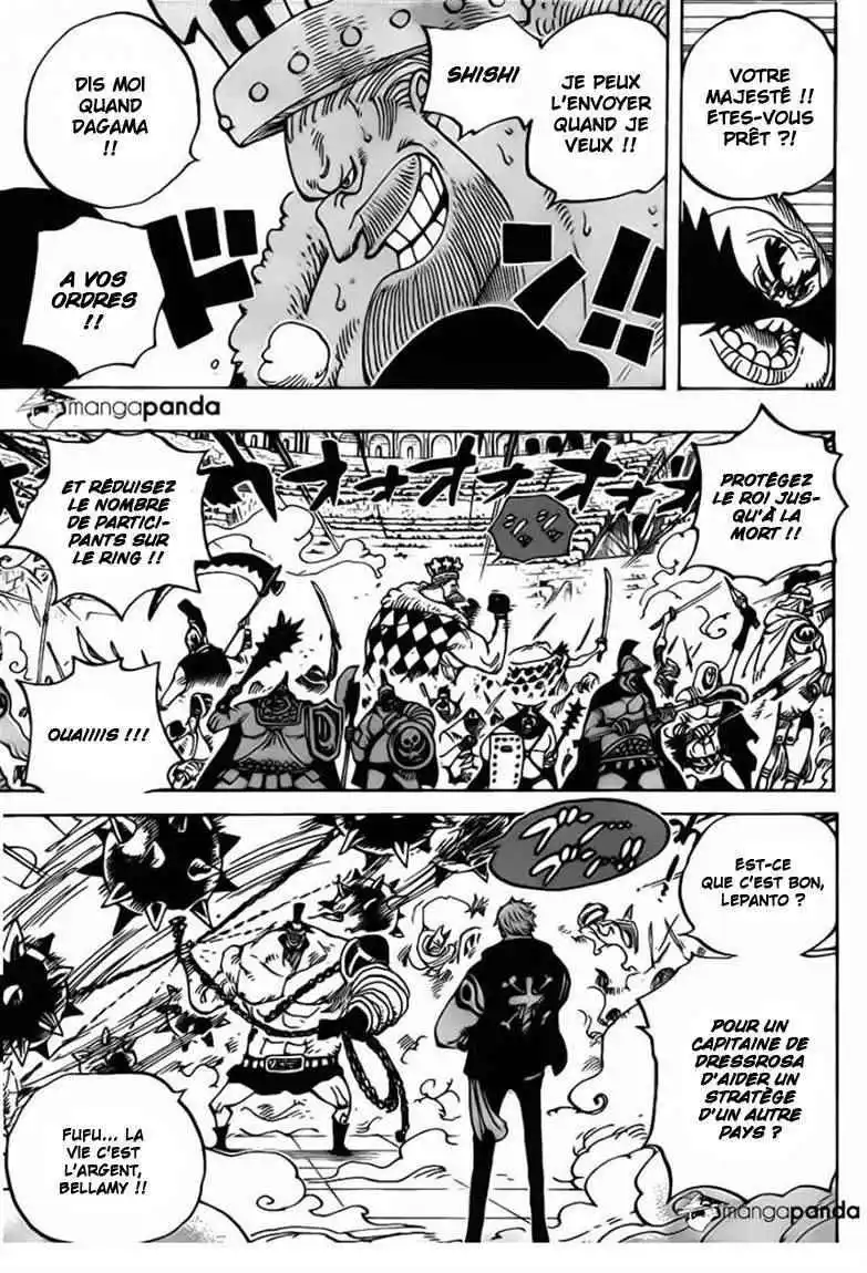 One Piece 707 page 5