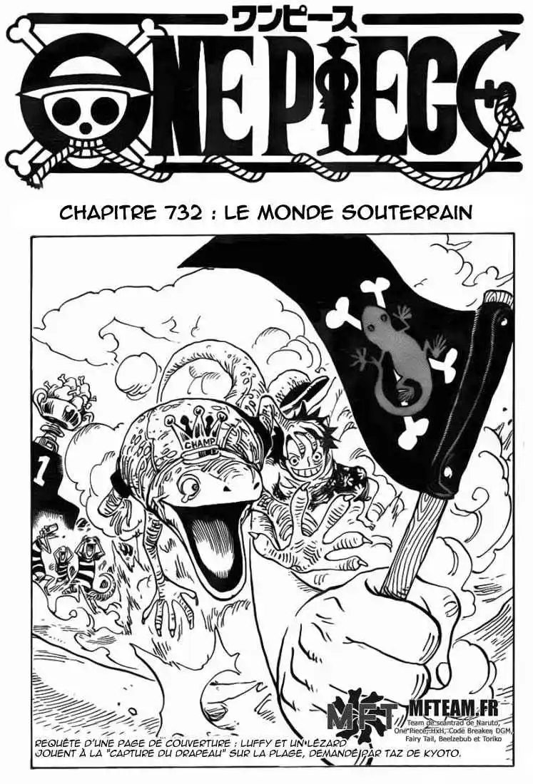 One Piece 732 page 2