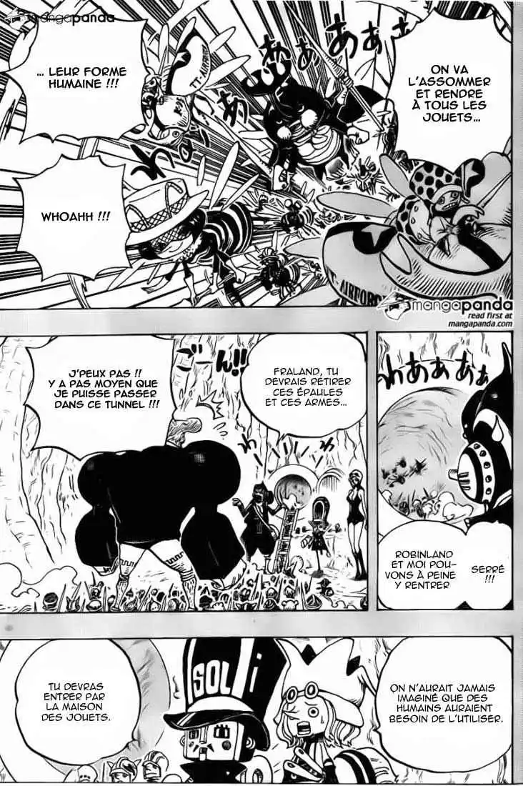 One Piece 732 page 4