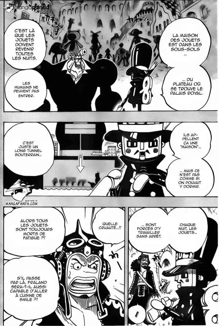 One Piece 732 page 5