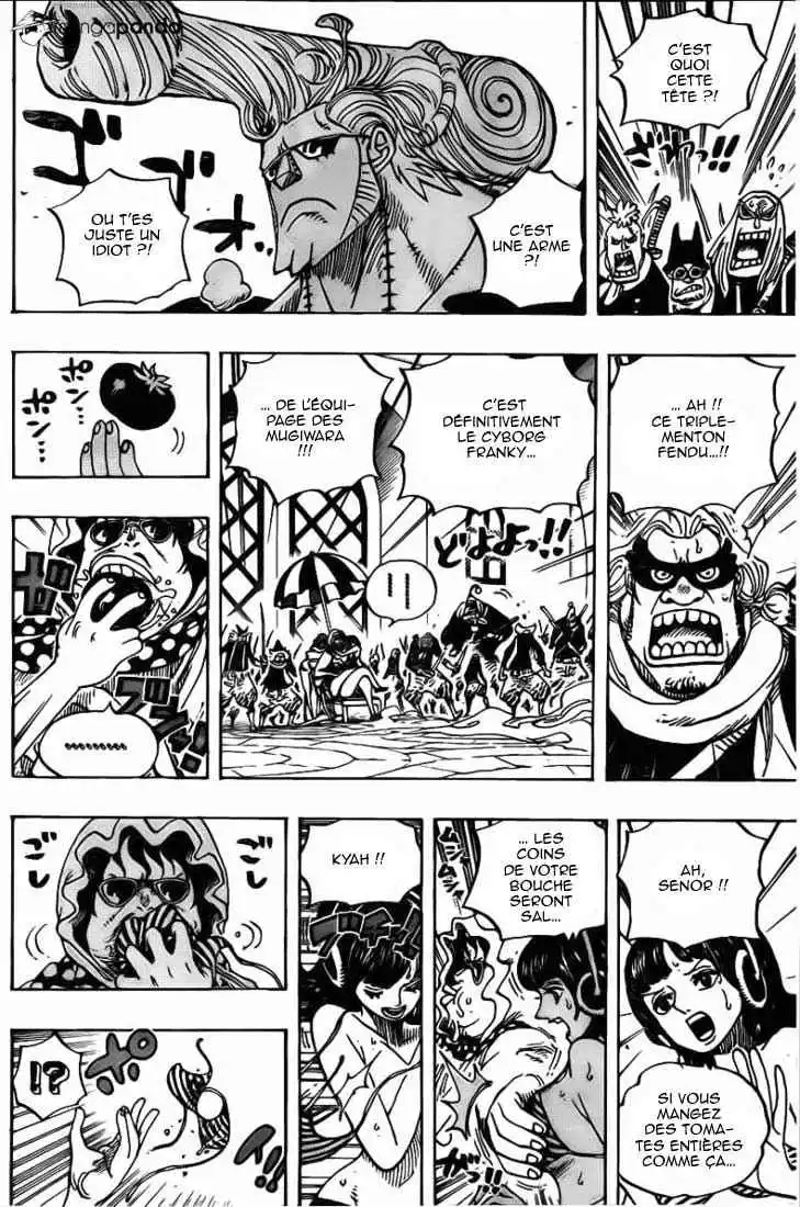 One Piece 732 page 7