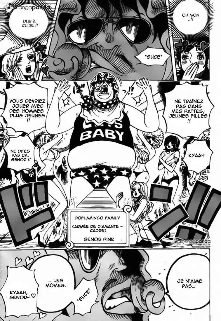 One Piece 732 page 8