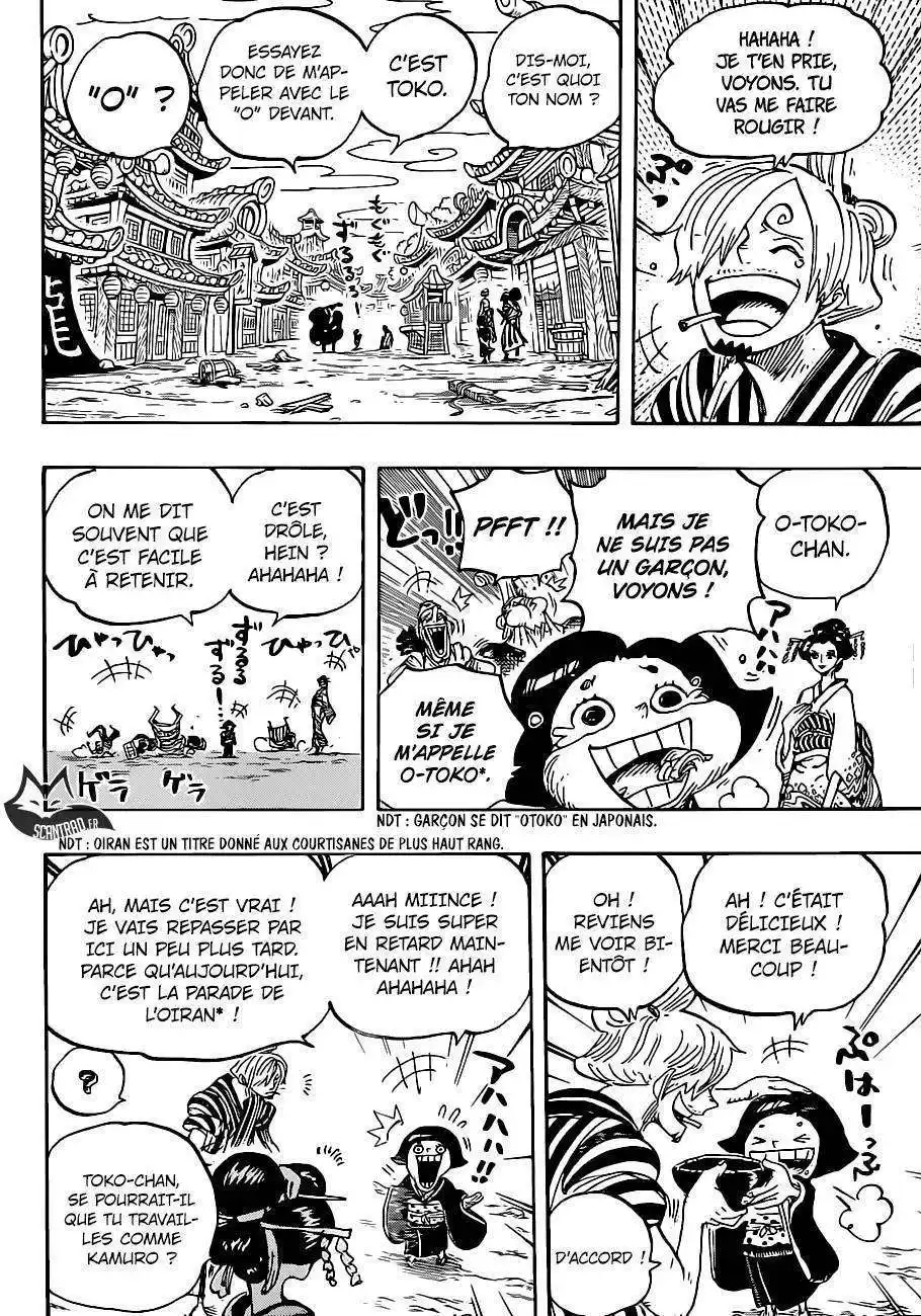 One Piece 927 page 11