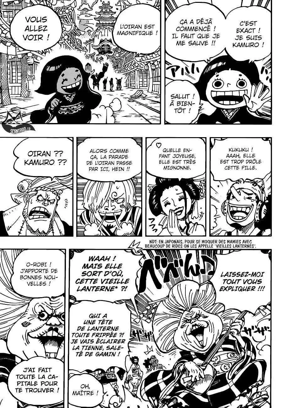 One Piece 927 page 12