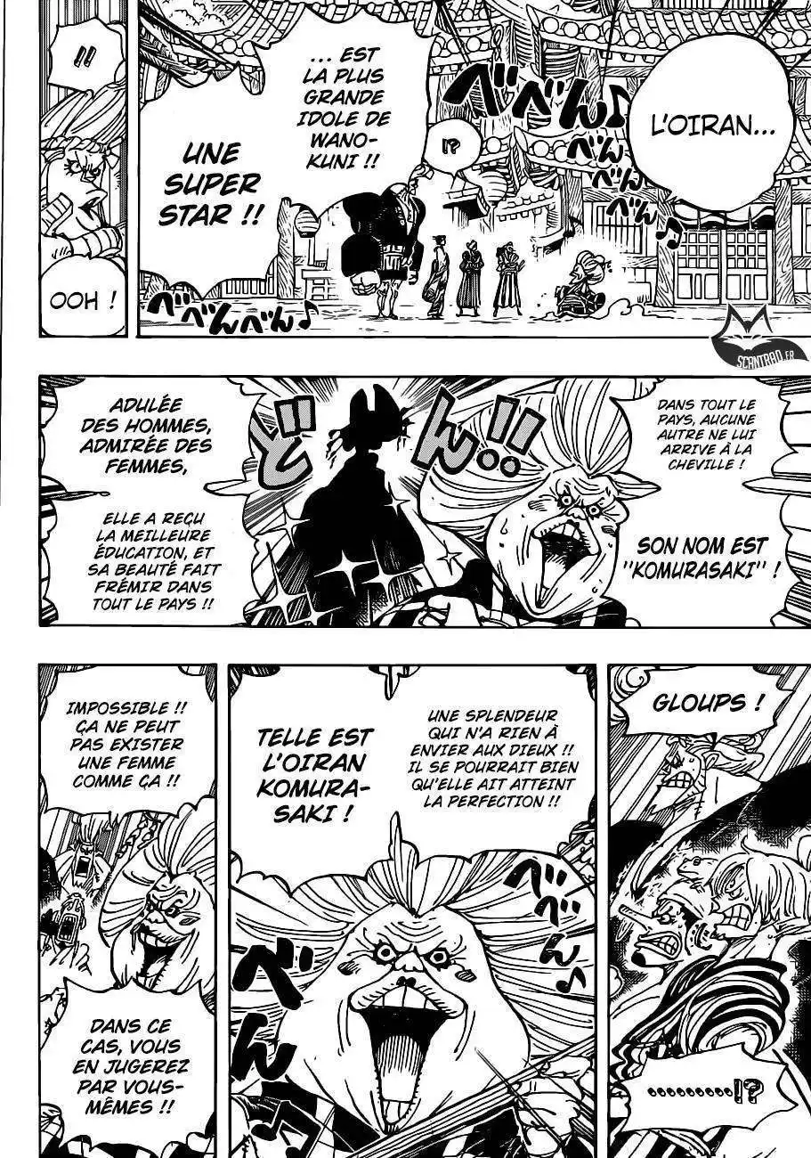 One Piece 927 page 13