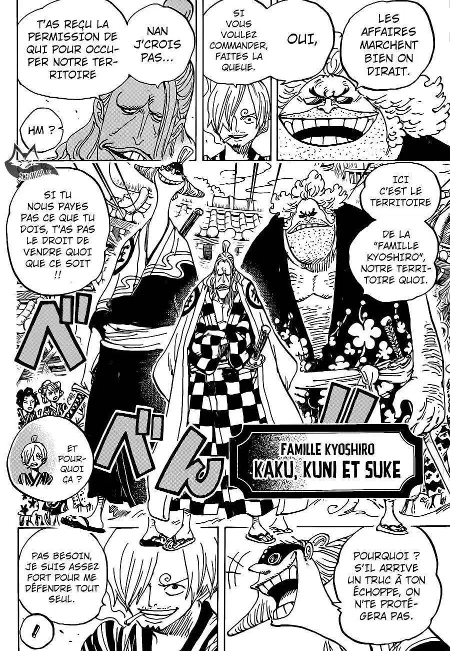 One Piece 927 page 5