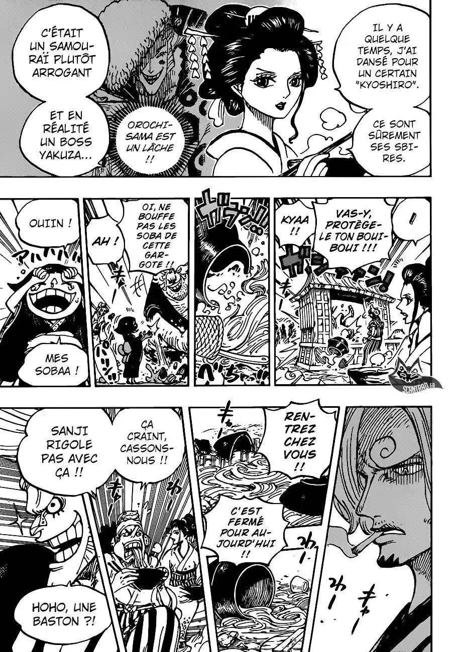 One Piece 927 page 6