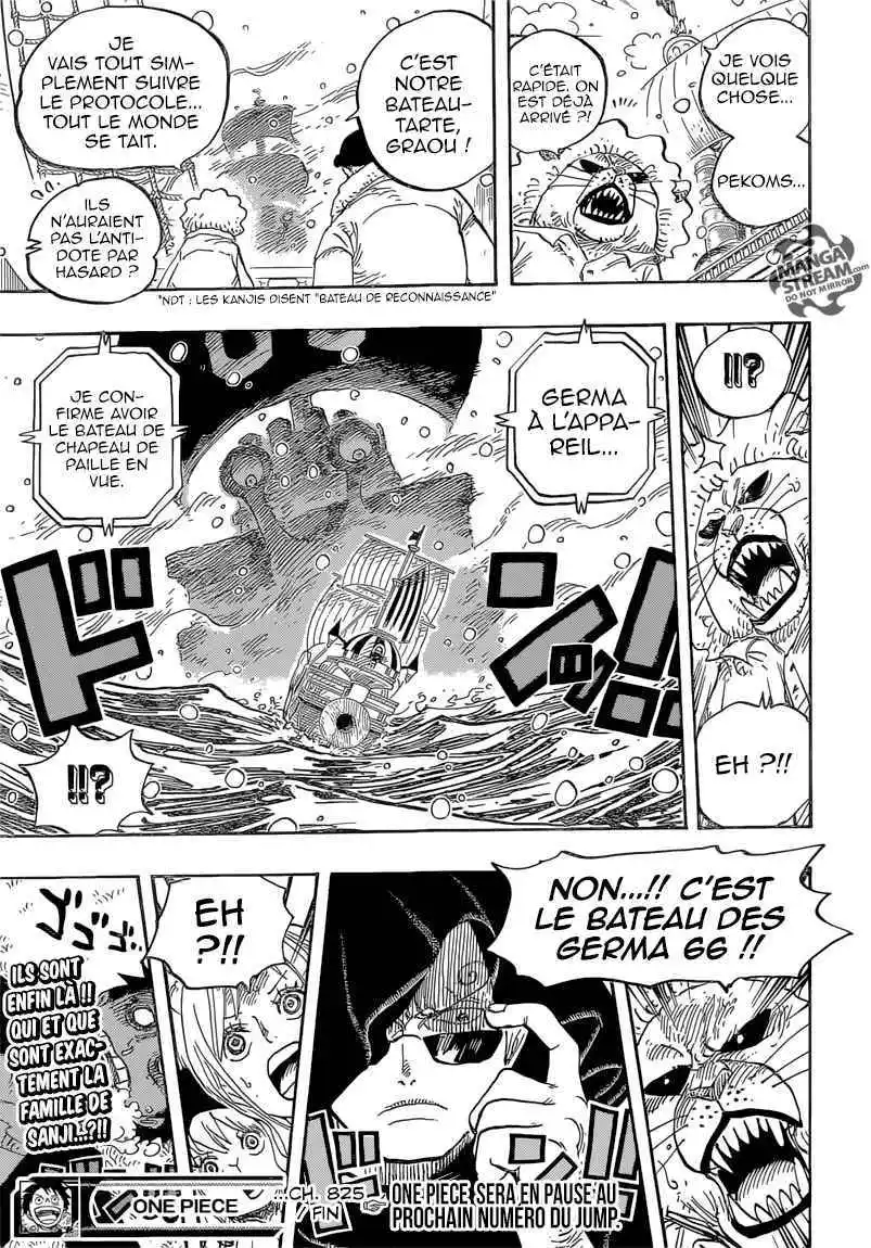 One Piece 825 page 14