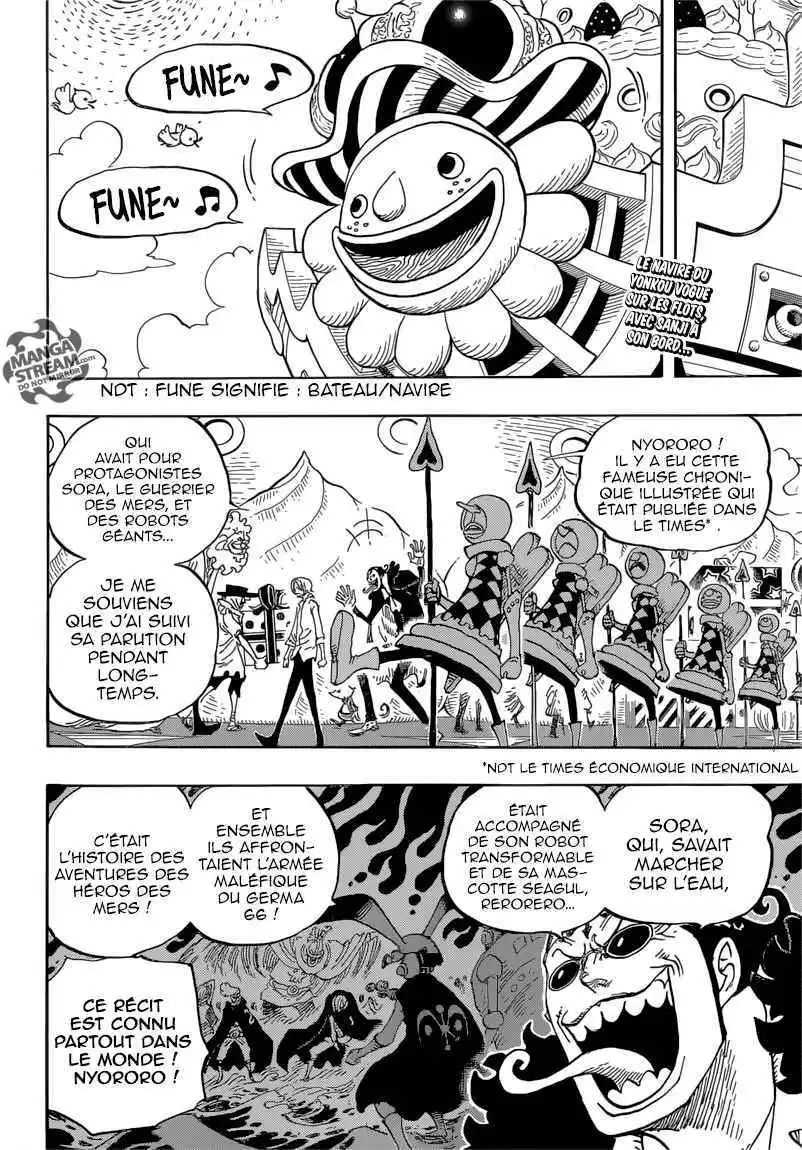 One Piece 825 page 3