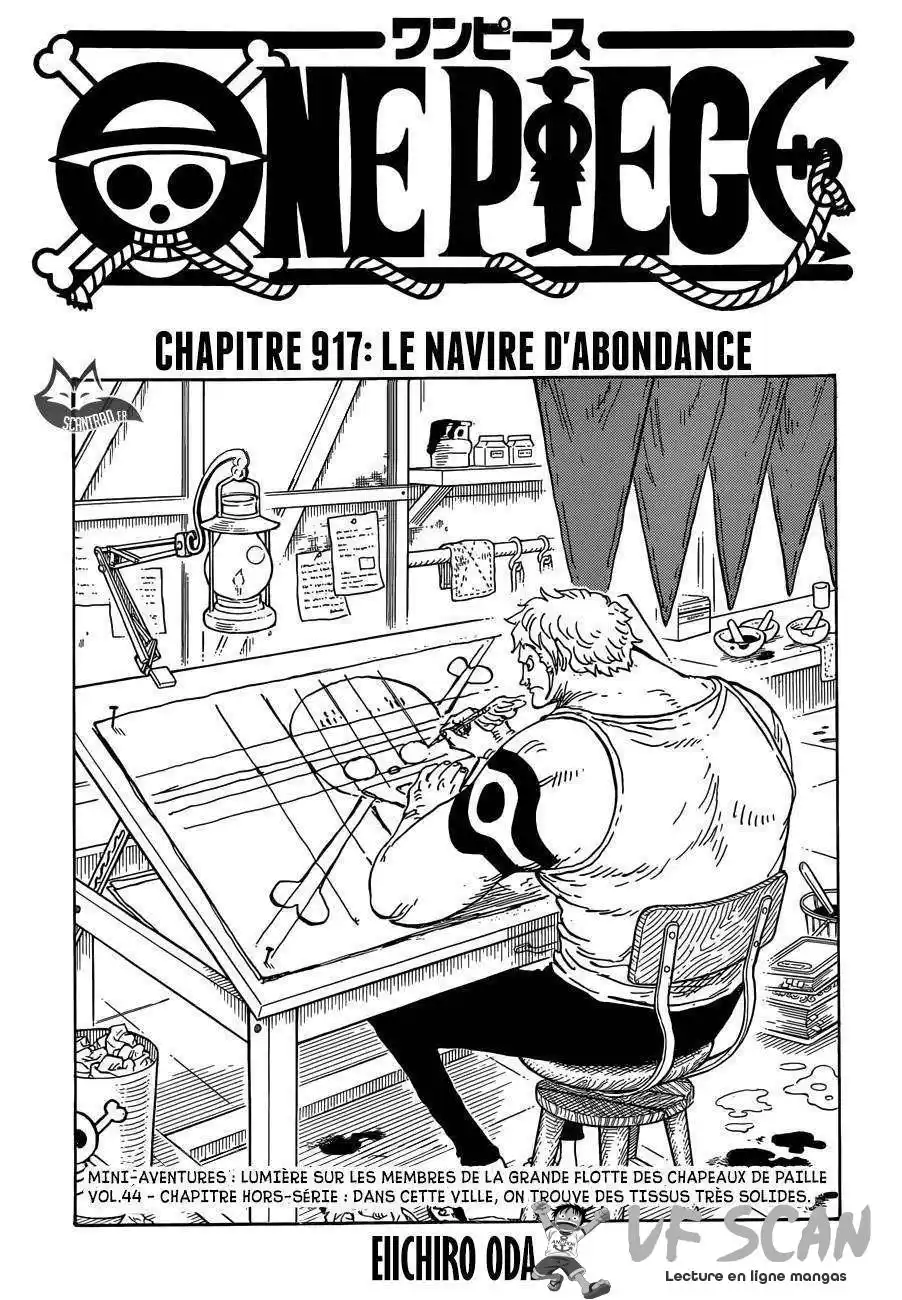 One Piece 917 page 1