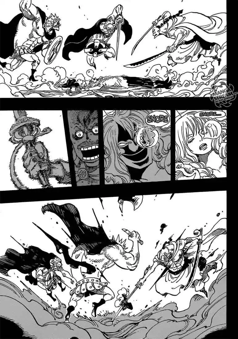 One Piece 734 page 10