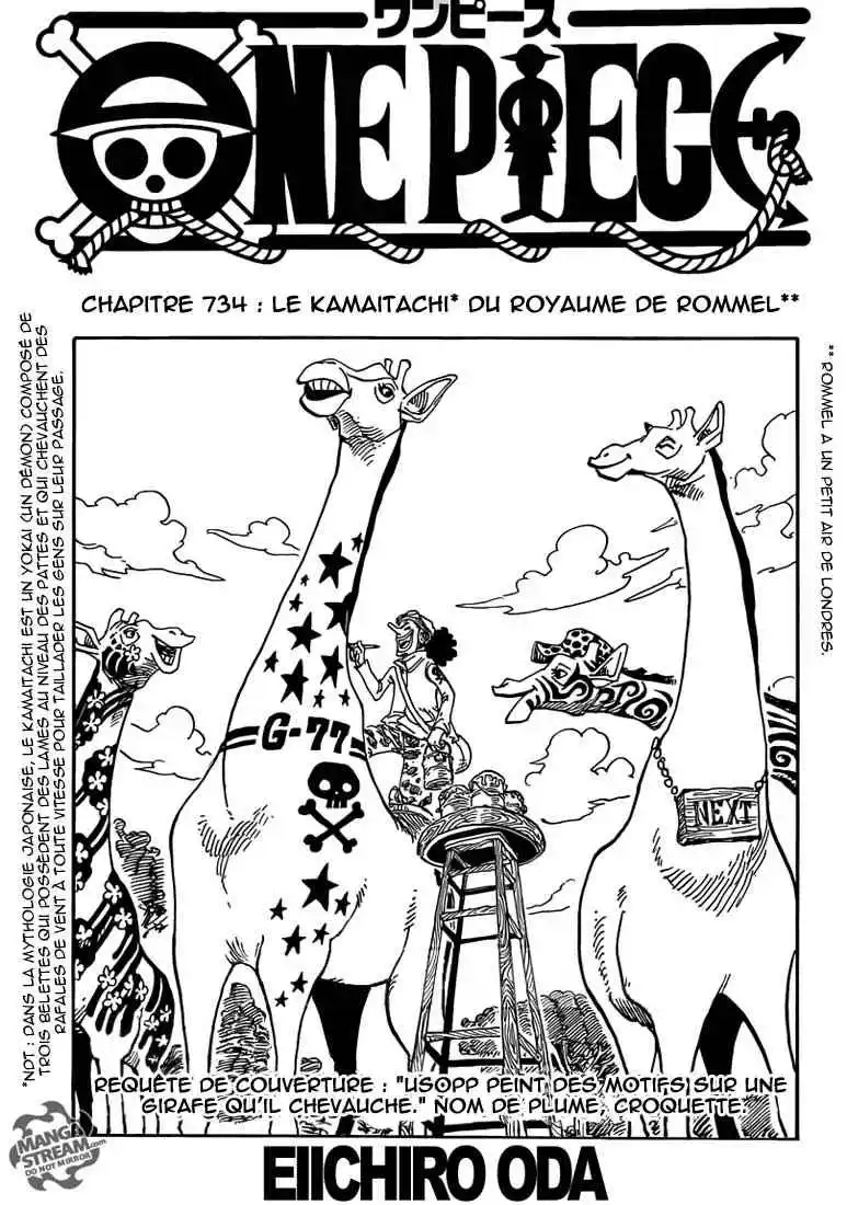 One Piece 734 page 2
