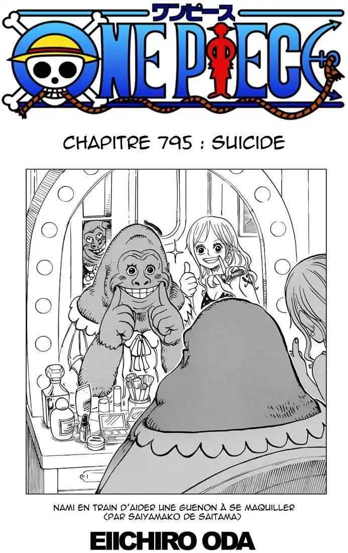 One Piece 795 page 2