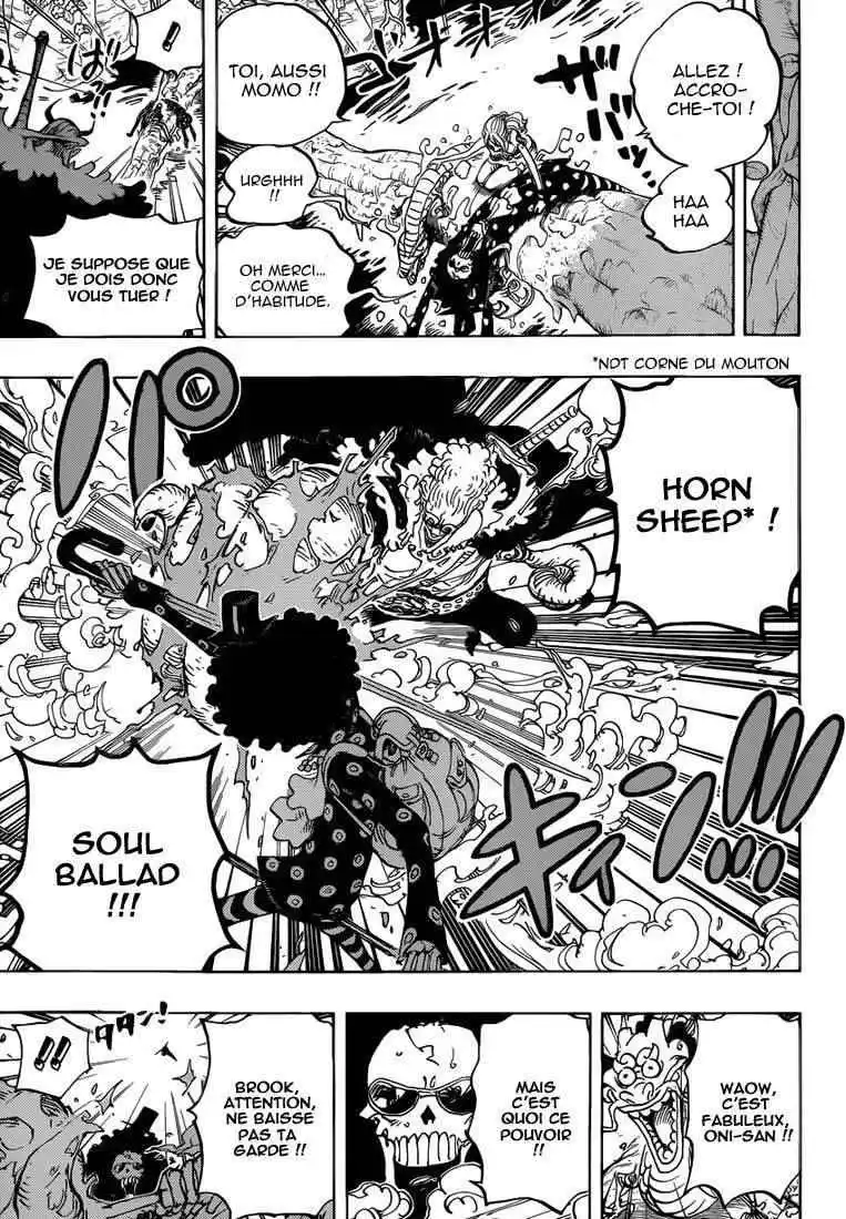 One Piece 795 page 8