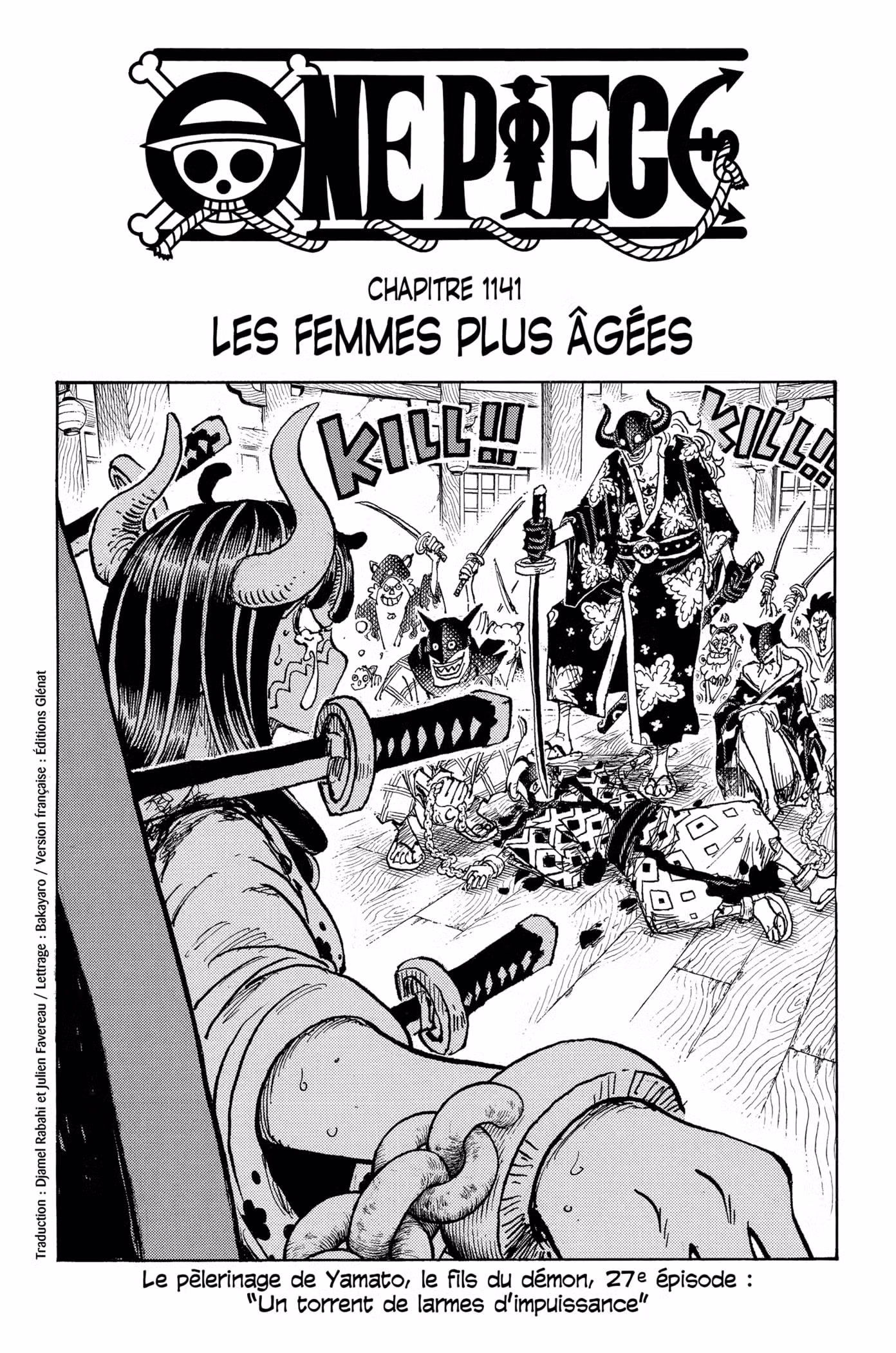 One Piece 1141 page 1