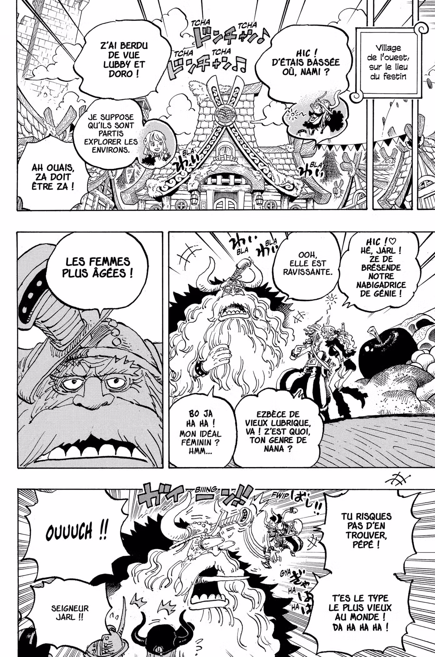 One Piece 1141 page 4