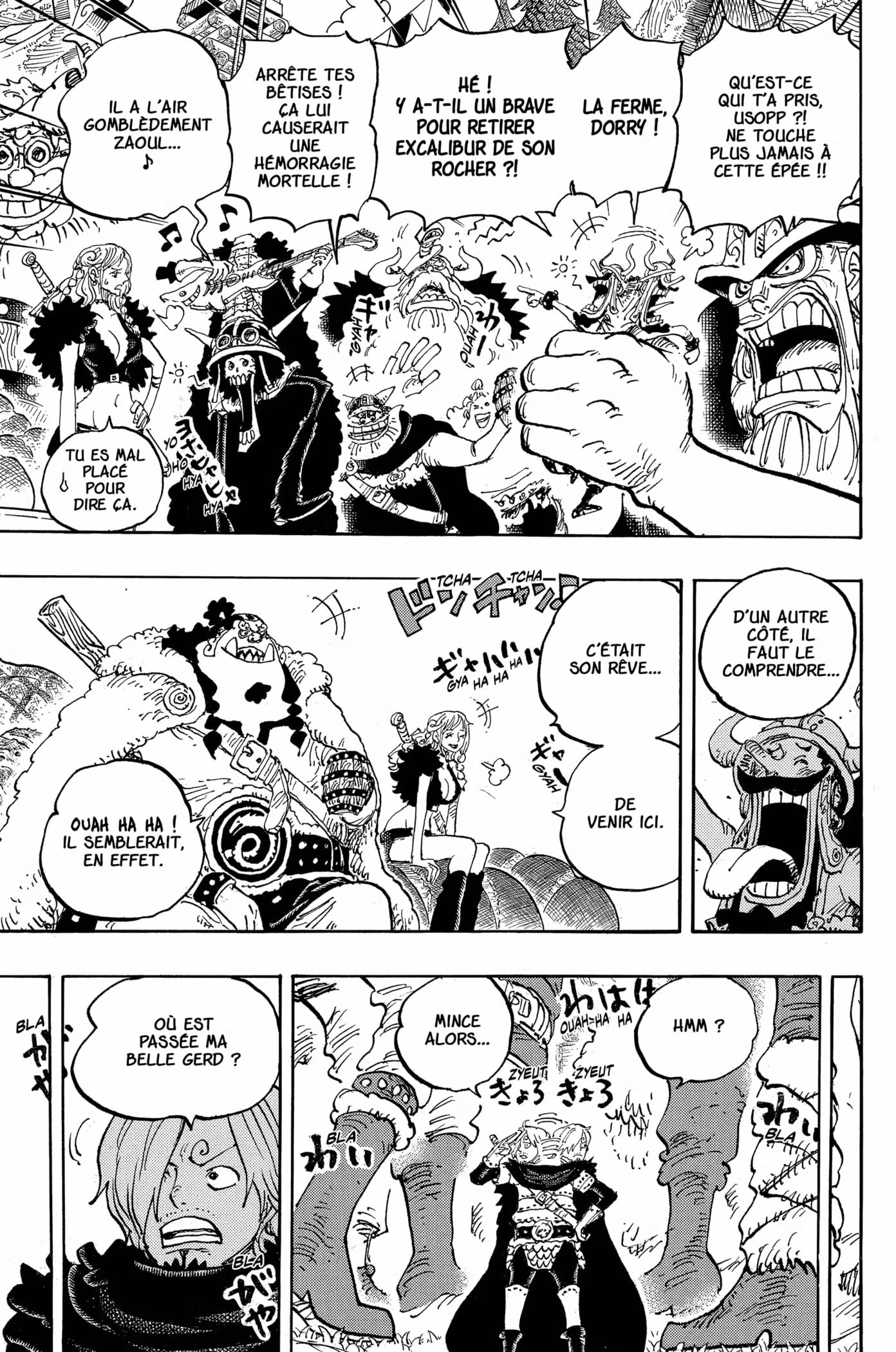 One Piece 1141 page 5