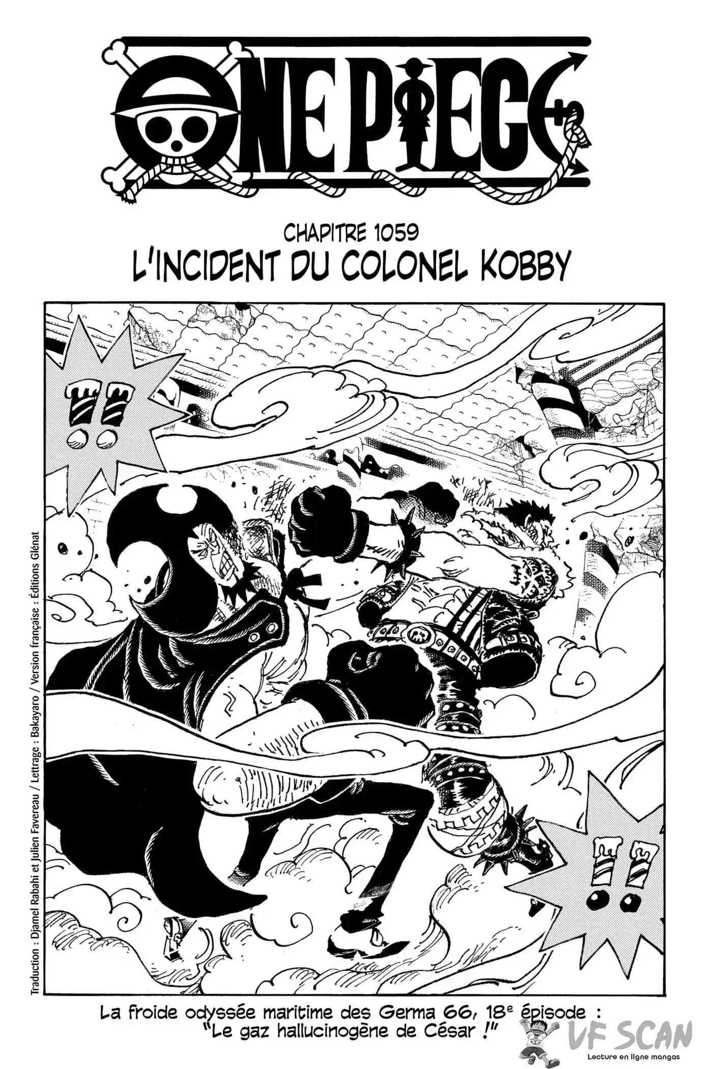 One Piece 1059 page 1