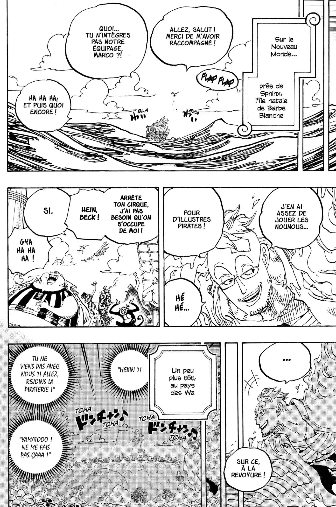 One Piece 1059 page 2