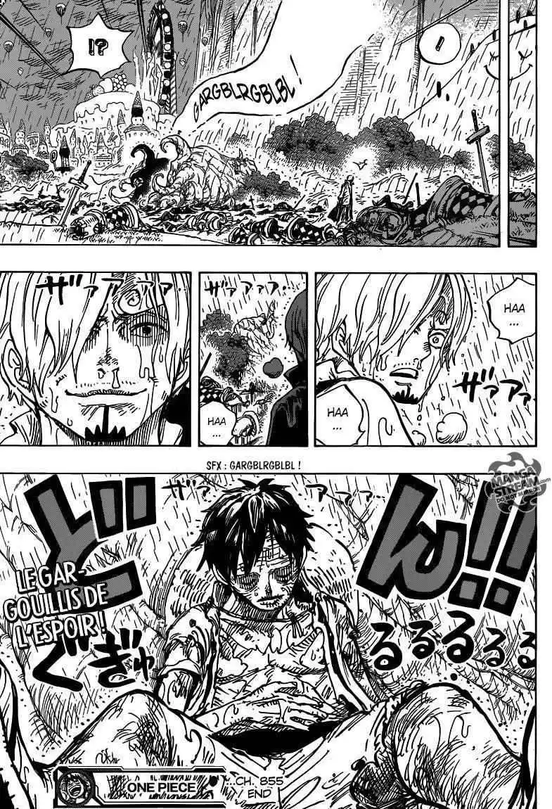 One Piece 855 page 18