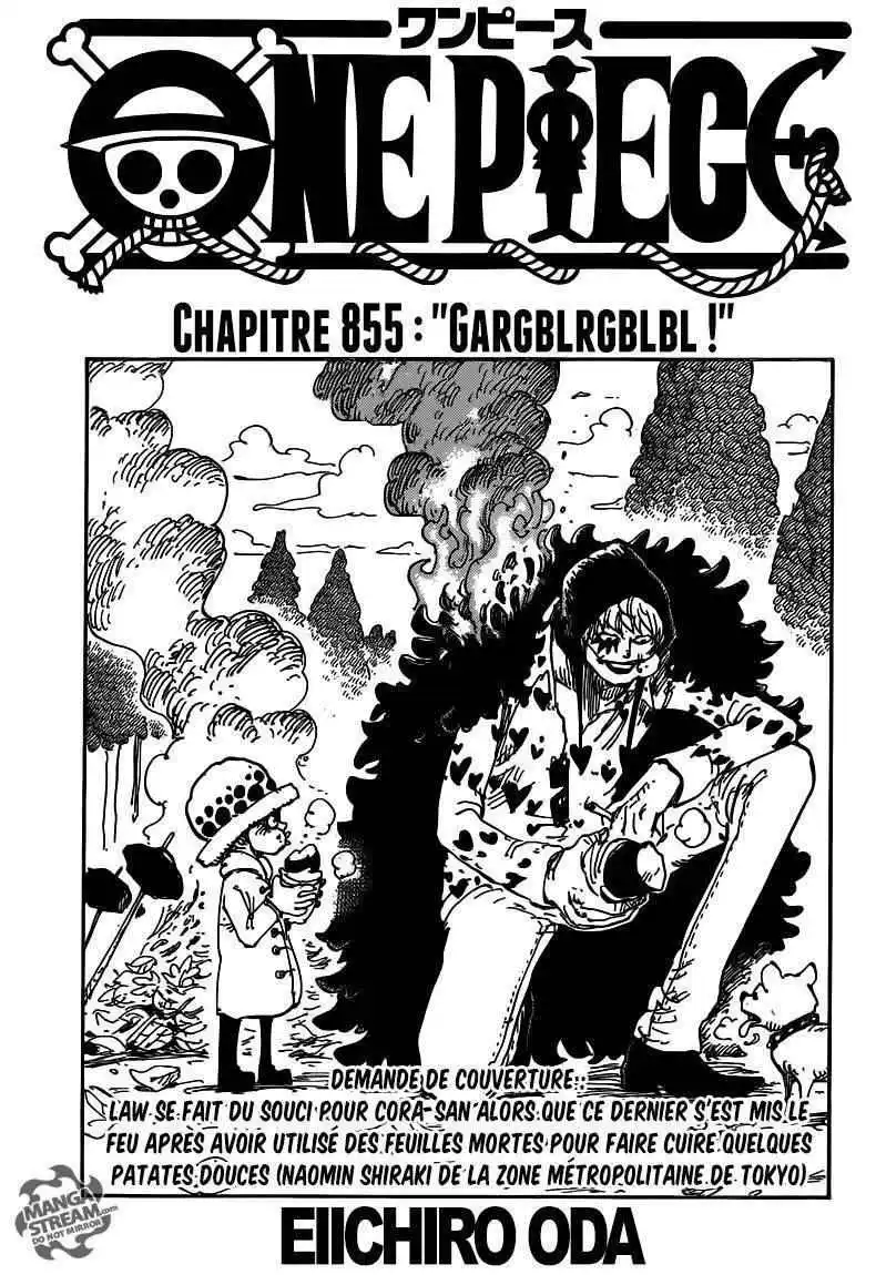 One Piece 855 page 2