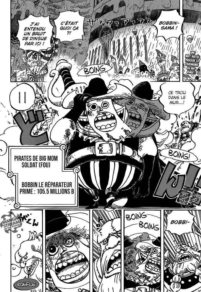 One Piece 855 page 4