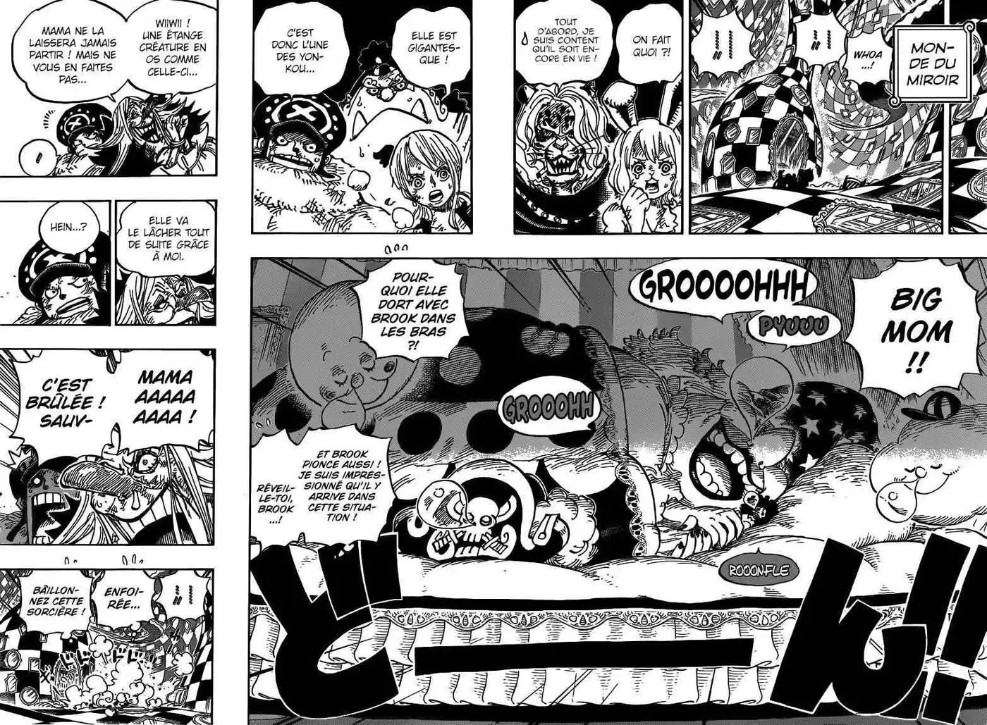 One Piece 855 page 6