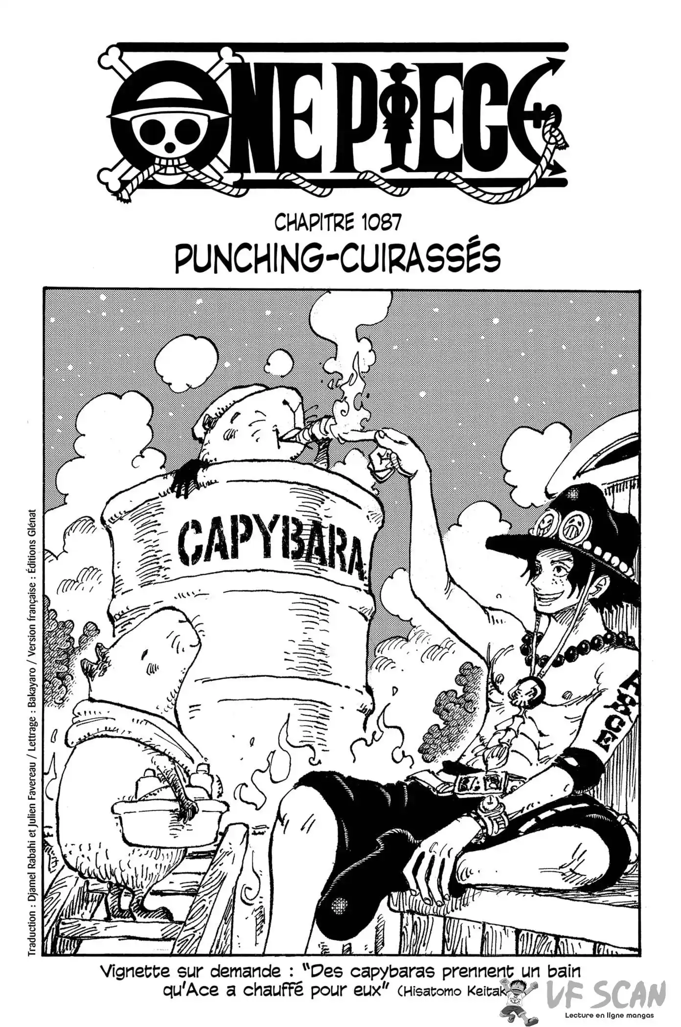 One Piece 1087 page 1