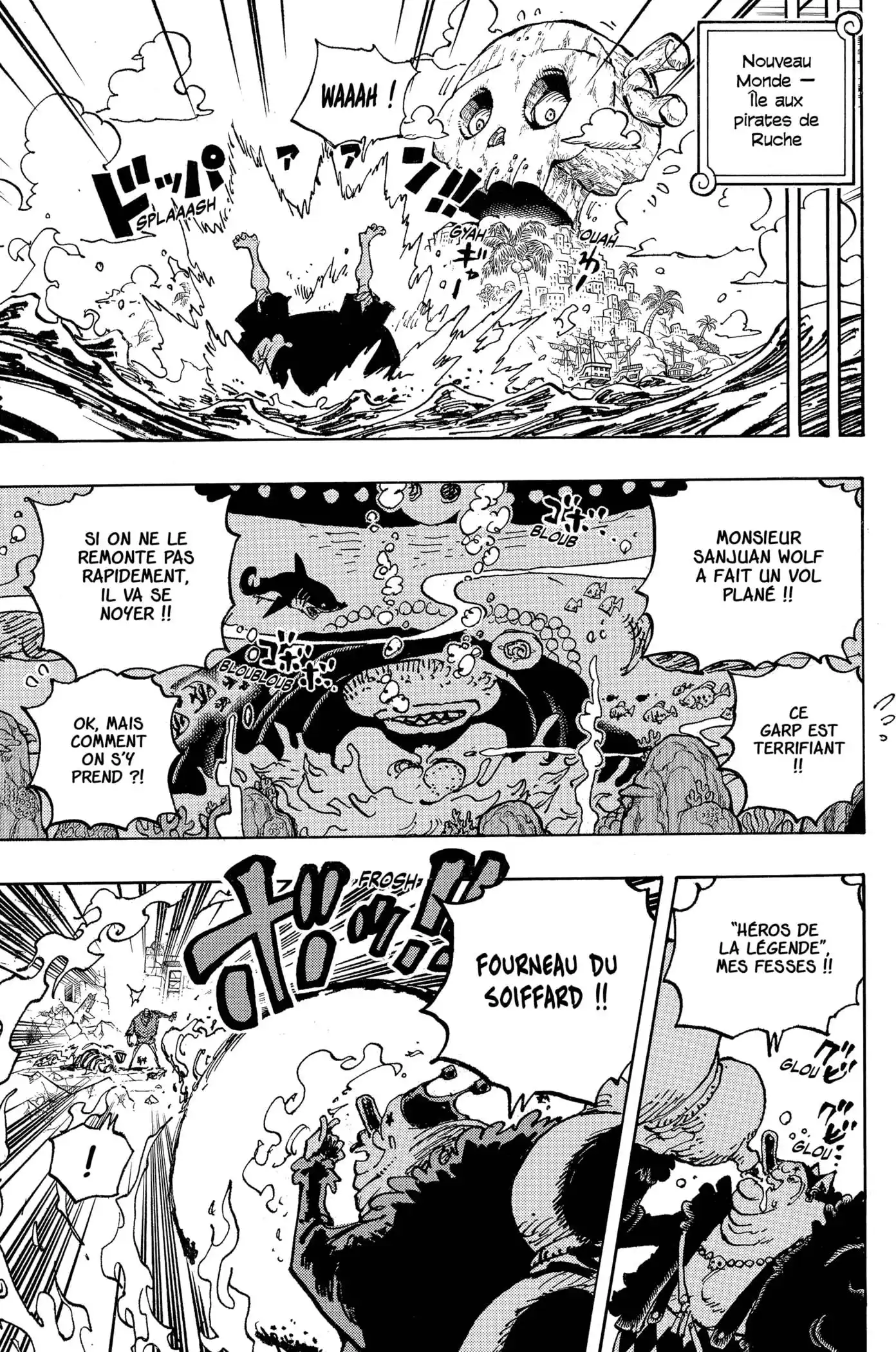 One Piece 1087 page 3