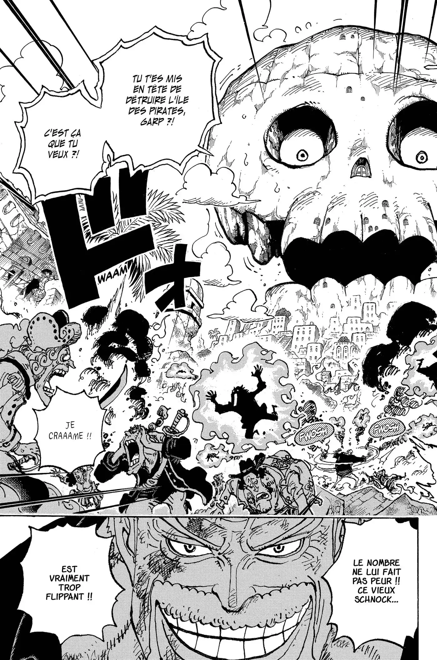 One Piece 1087 page 5